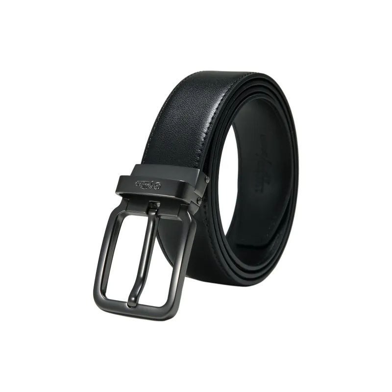GOLDLION Cow Leather Belts Men's Multiple Colors 3.4cm-0