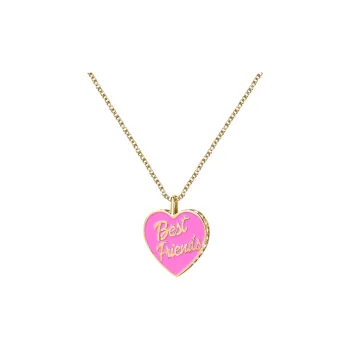 CHIARA FERRAGNI Steel Necklaces Women's Pink