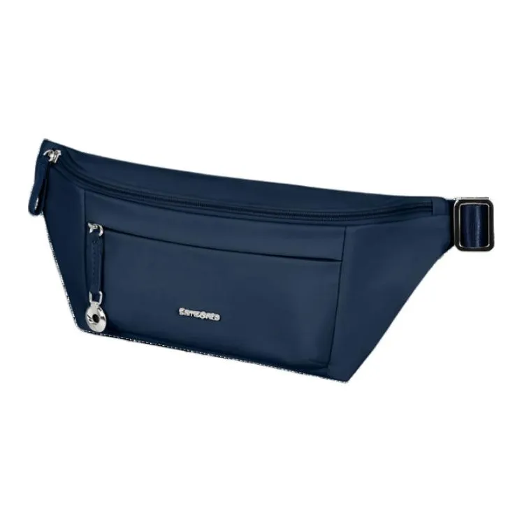 SAMSONITE Nylon Fanny Pack Unisex Dark Blue-1
