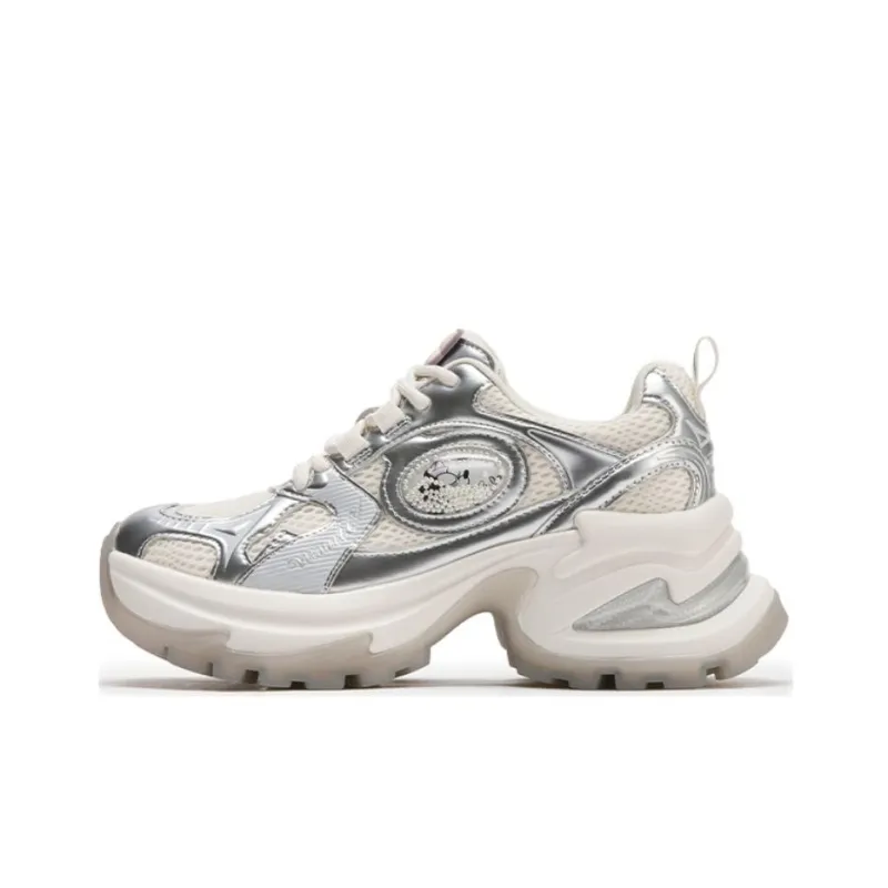 Disney x Hotwind Mickey Family Series Low Top Chunky Sneakers Women's-5