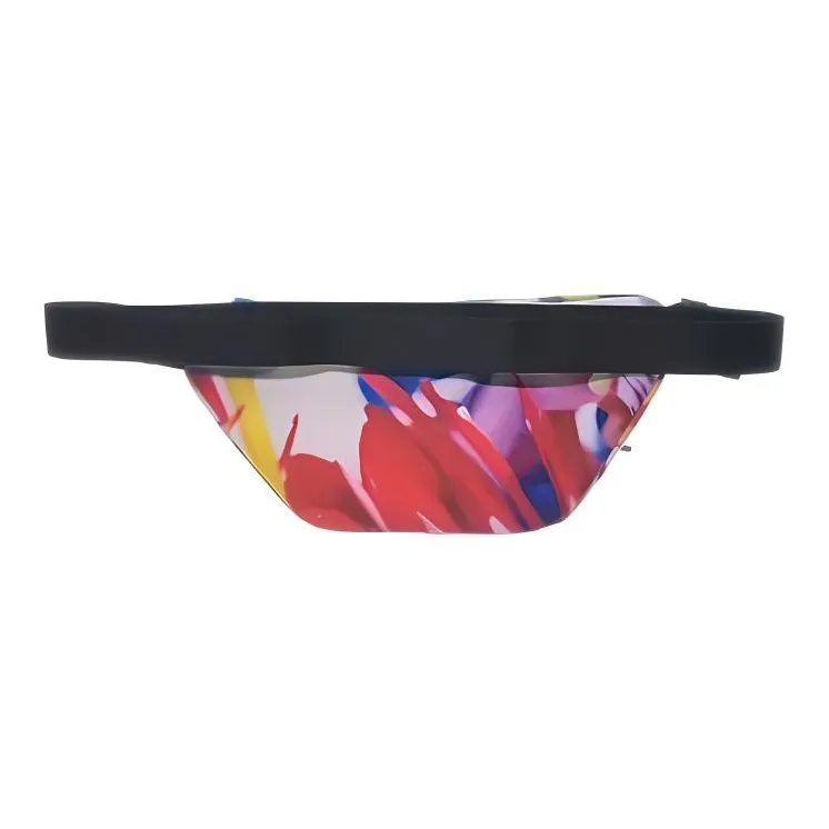 DESCENTE DESCENTE X MIKA NINAGAWA Collaboration Series Fabric Sling Bag Women's Multicolor-3