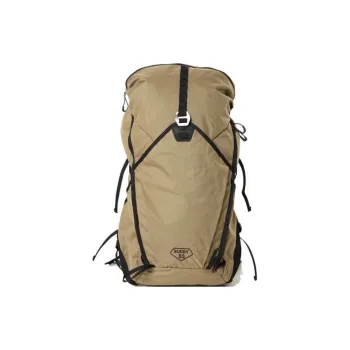 PAAGO WORKS Nylon Backpack Unisex Dark Beige