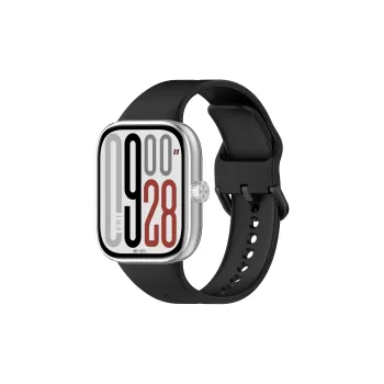 IBOANN Red Beige Compatibility Watch Band Silicone Material