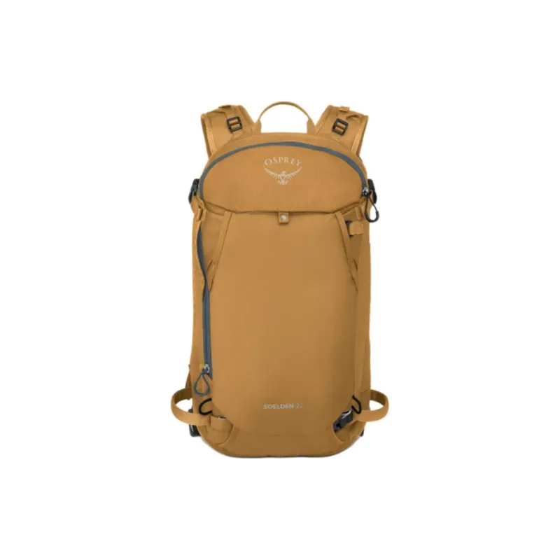 OSPREY Nylon Outdoor Hiking Bag Backpack Regular Unisex Yellow-1