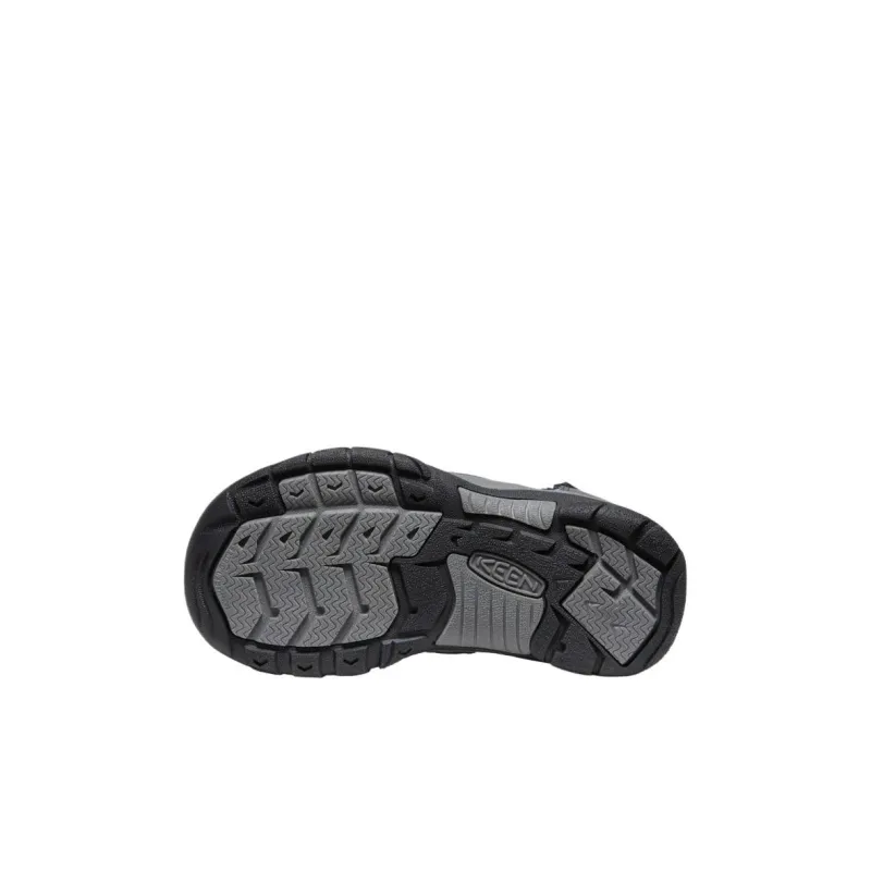 KEEN Newport H2 Slip Resistant And Breathable Low Top Children's Sandals Gray Kids'-5