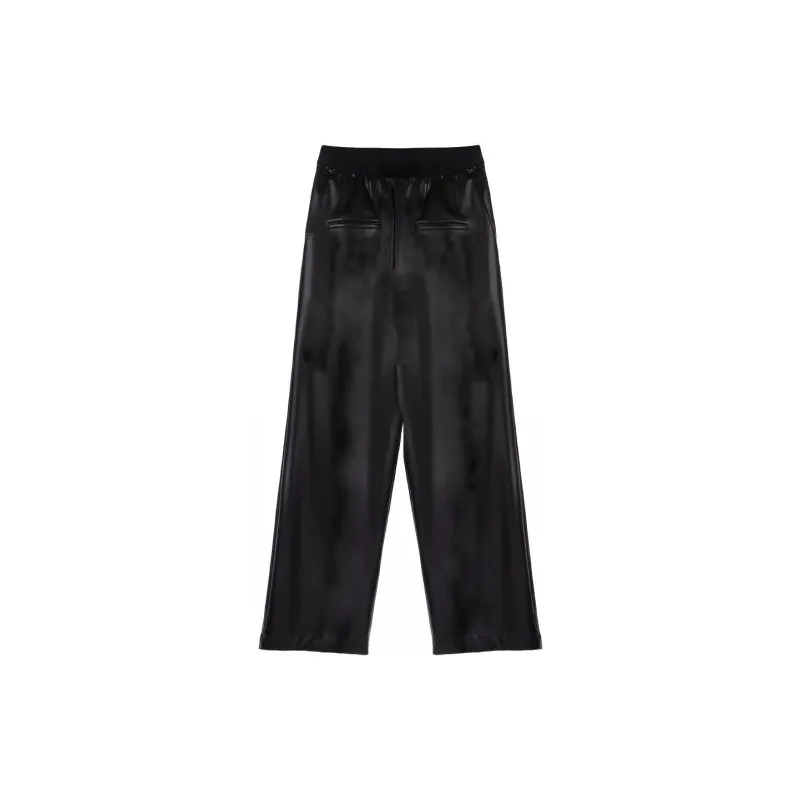 WE11DONE Cargo Pants Unisex Black-1