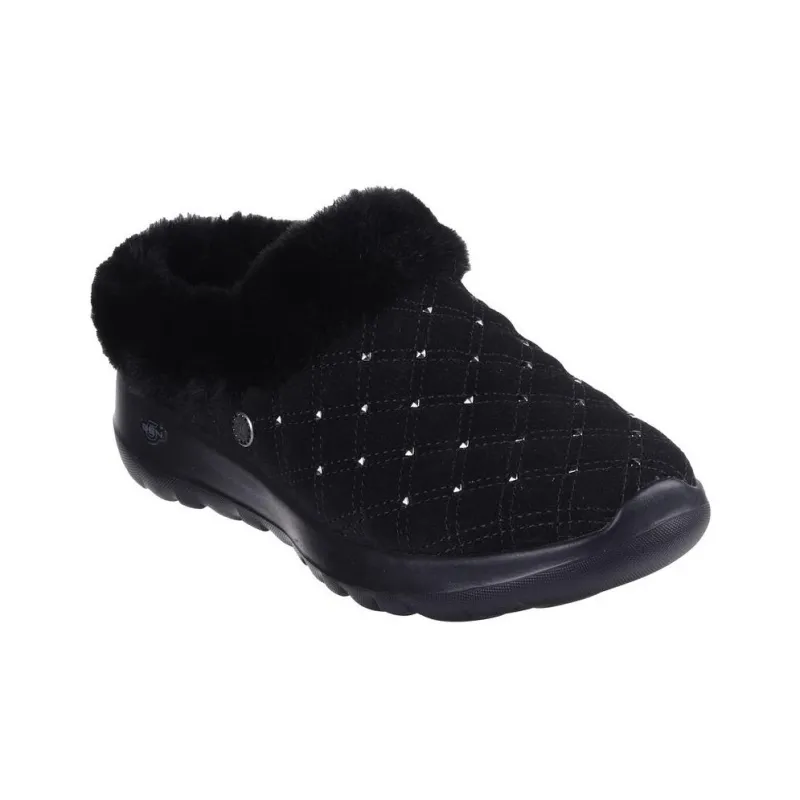 Martha Stewart x Skechers ON-THE-GO Slip-Resistant Wrap-toe Slippers Women's Black-2