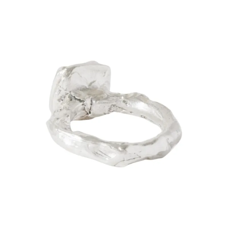 Alighieri Recycled Silver Rings Women's Silver-1