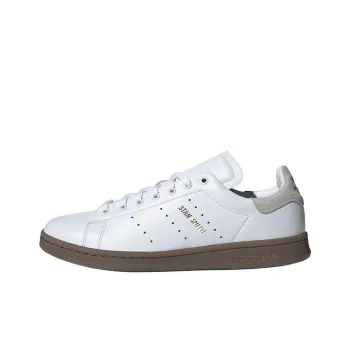 417 SLOBE x Adidas Originals STAN SMITH Durable Breathable Low-Top Skateboard Shoes Men's White
