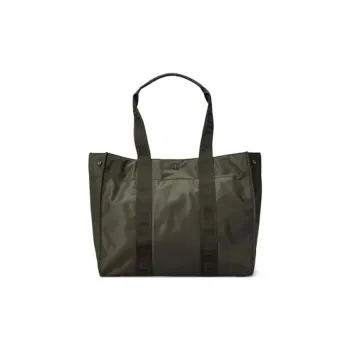 LAUREN RALPH LAUREN Nylon Tote Bag, Shopping Bag, Shoulder Bag Extra Large Women's Dark Olive