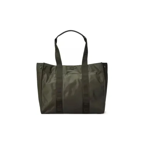 LAUREN RALPH LAUREN Nylon Tote Bag, Shopping Bag, Shoulder Bag Extra Large Women's Dark Olive