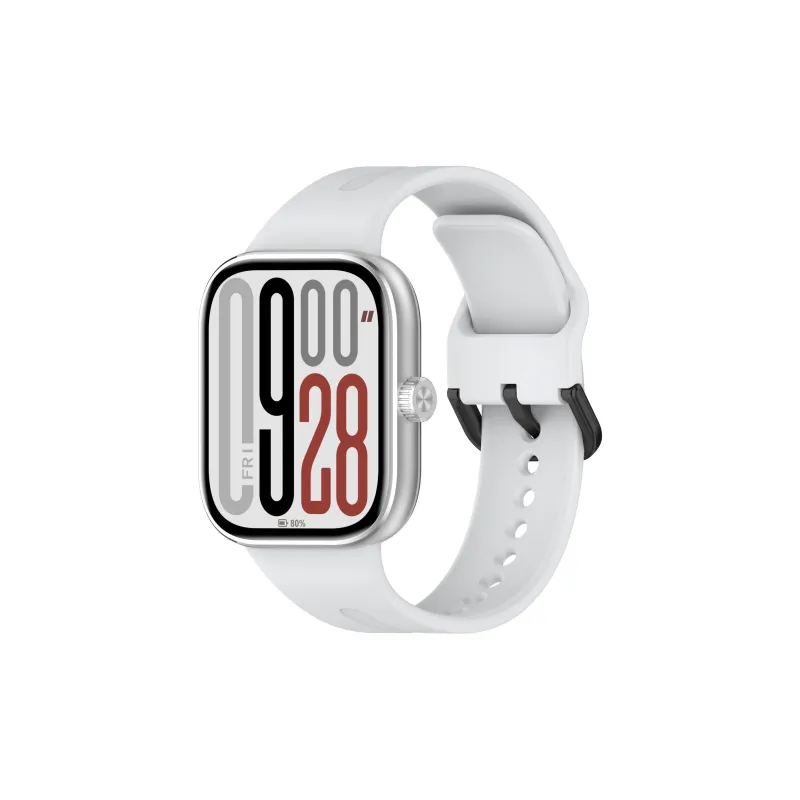 IBOANN Red Beige Compatibility Watch Band Silicone Material-2