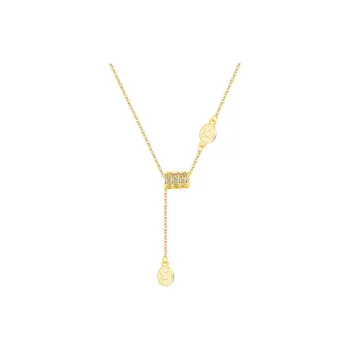 XIHUILIN 925 Sterling Silver Necklaces Women's