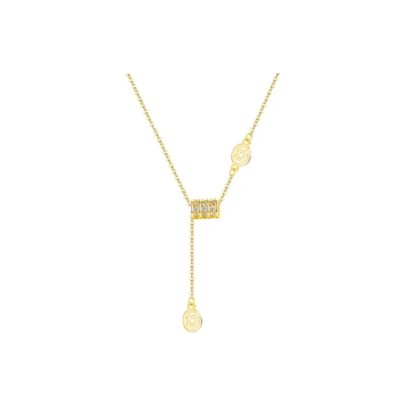 XIHUILIN 925 Sterling Silver Necklaces Women's-0