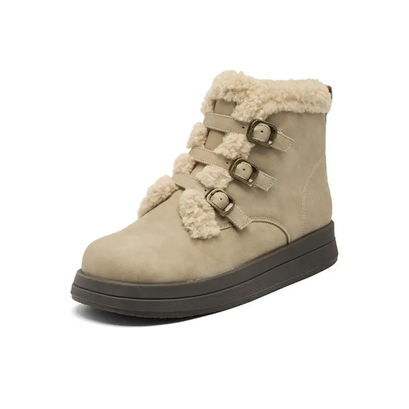 AGSDON Ankle Boots 3.5cm Women's-7