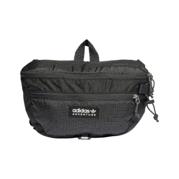 Adidas Large Adventure Waist Bag Black