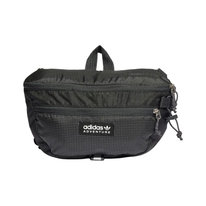 Adidas Large Adventure Waist Bag Black-0