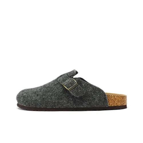 UBZ Wrap toe Slippers Men's Gray
