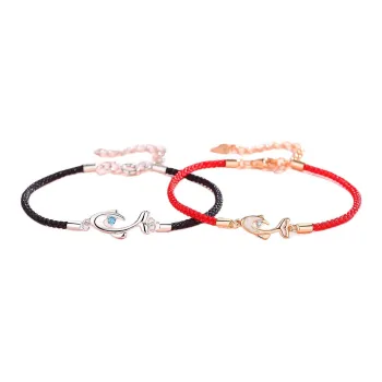 CHIEMOT S925 Silver Bracelets Unisex