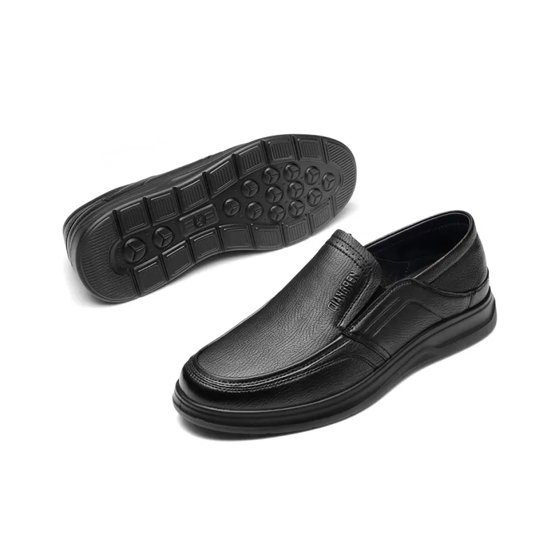 Strongman 3515 Men's Casual Shoes Black Brown-3