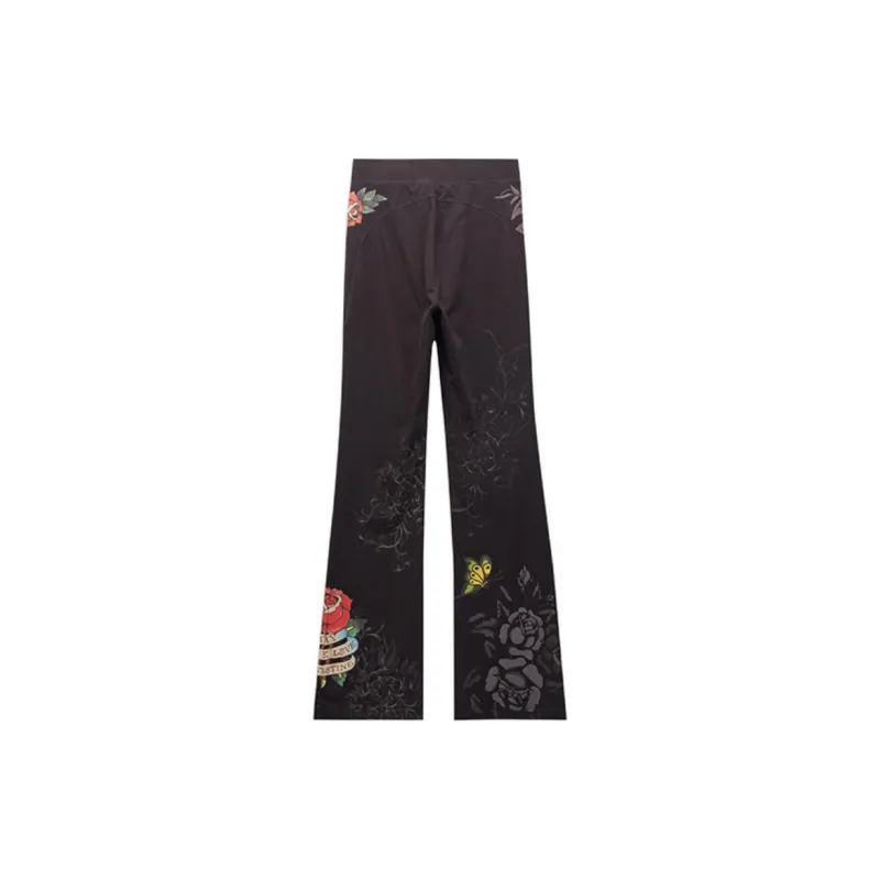 Ed Hardy SS25 Leggings Women's Black-1