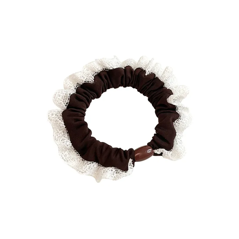 MIDNIGHT MOMENT Fabric Hair Tie Women's-3