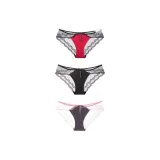 [3 Pack]Burgundy+Black+Gray