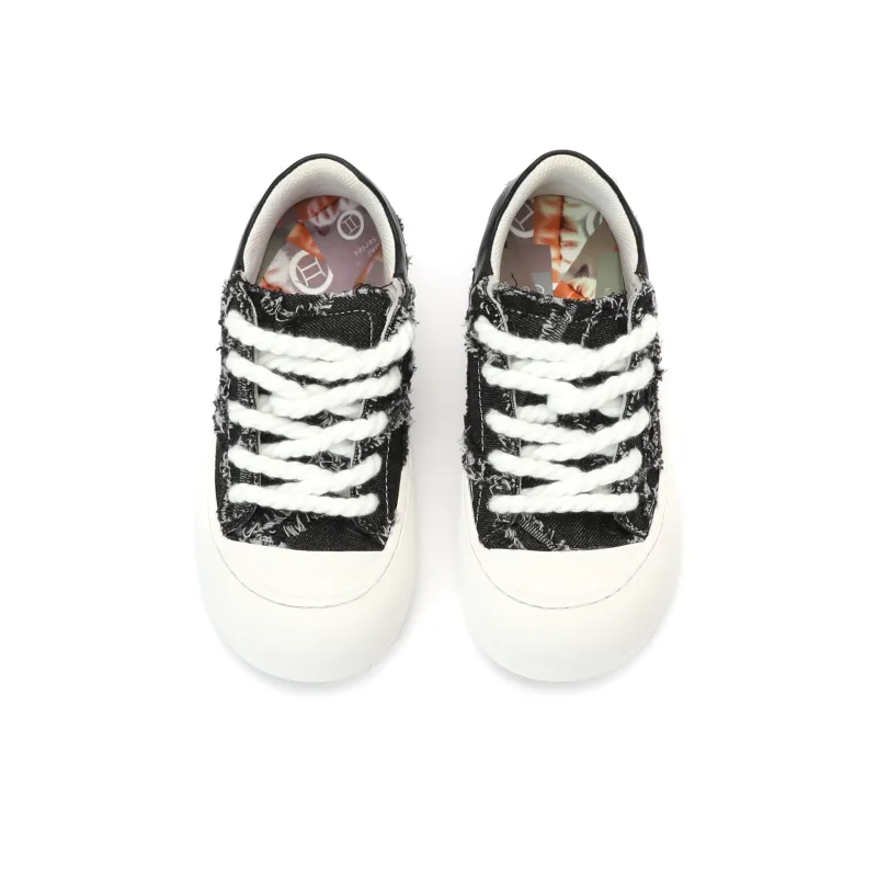 PES PANDA Gemini Series Cushioning Breathable Height Increasing Low-Top Skateboard Shoes Unisex-3