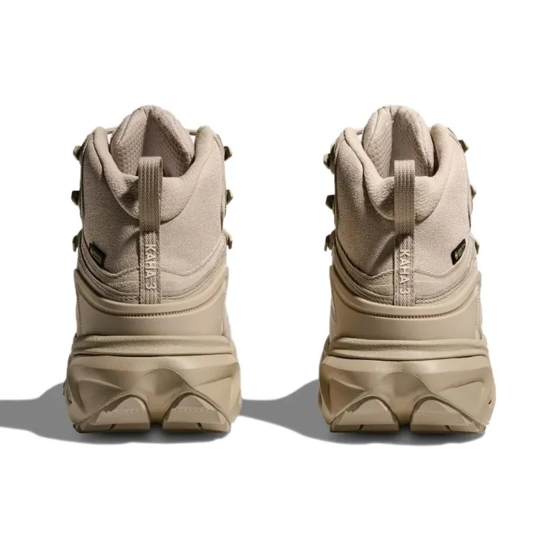 HOKA ONE ONE Kaha 3 Mid Gore Tex Raw Linen Oat Milk-5