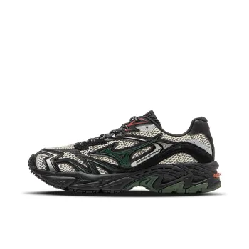 Mizuno ADVENTURE Wear resistant And Lightweight Low Top Chunky Sneakers Unisex Black