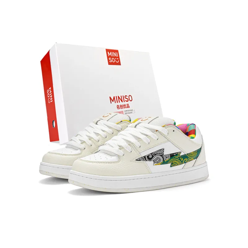 MINISO Lightning M Series Low Top Skateboard Shoes Unisex-28