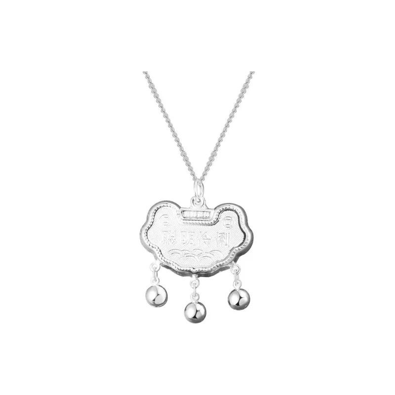 AITAO 999 Fine Silver Necklaces Kids'-3