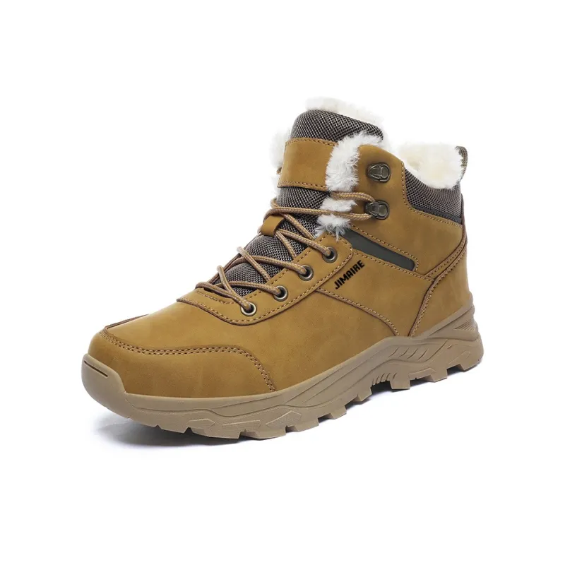 King Jinmai Short Snow Boots Men's-8