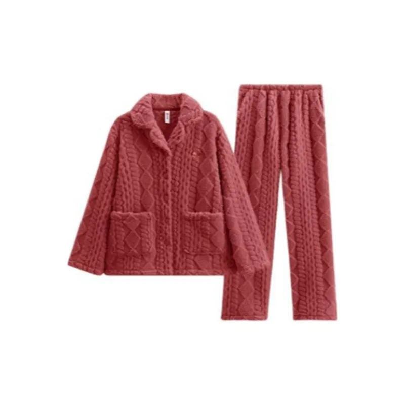 FENTENG Women's Pajama Sets-5