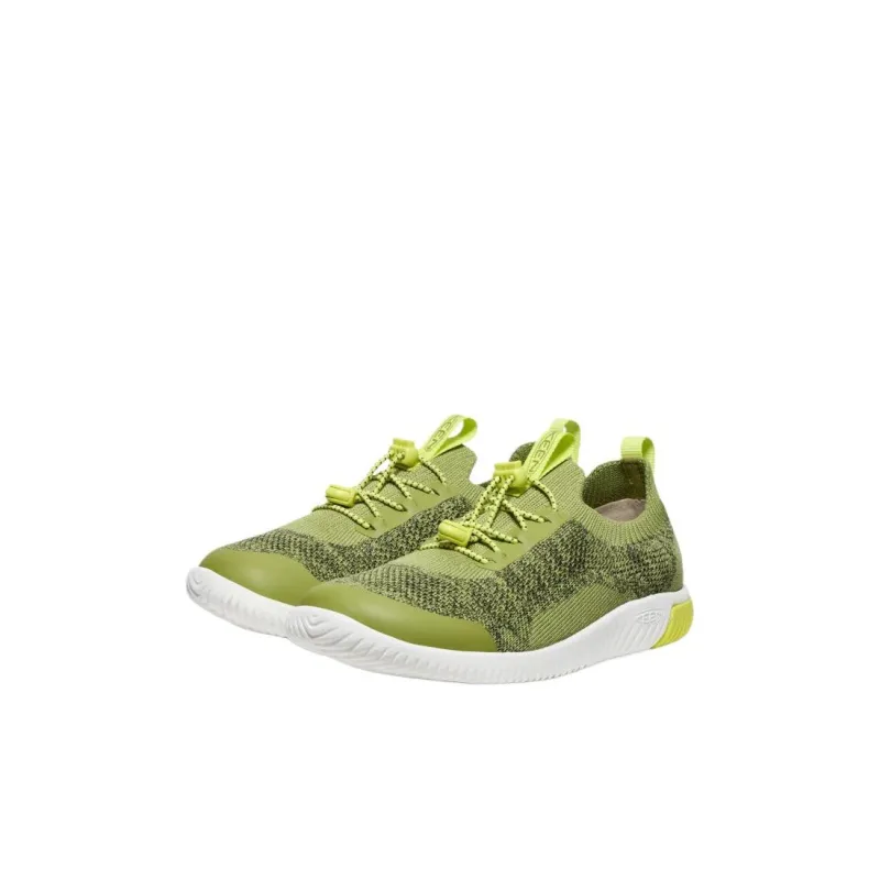 KEEN KNX Slip Resistant, Abrasion Resistant, Breathable Kids Lifestyle Shoes Green Kids'-2