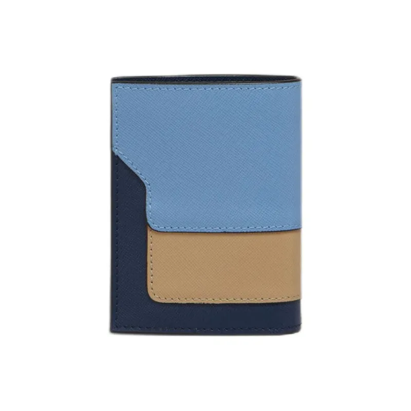 Marni side-stripe shearling jacket
