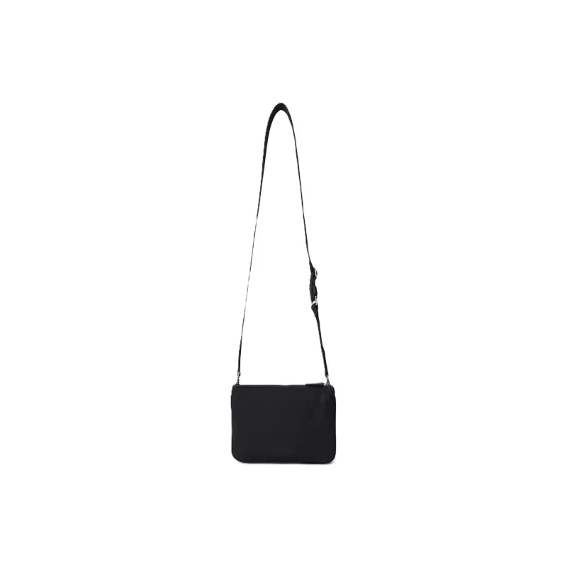 LAUREN RALPH LAUREN Nylon Shoulder Bag Medium Size Women's Black-1