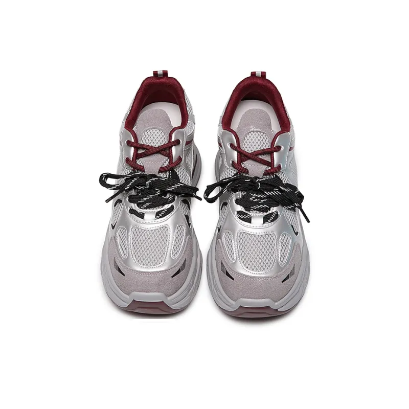 MOSTCHASE Low Top Chunky Sneakers Women's-3