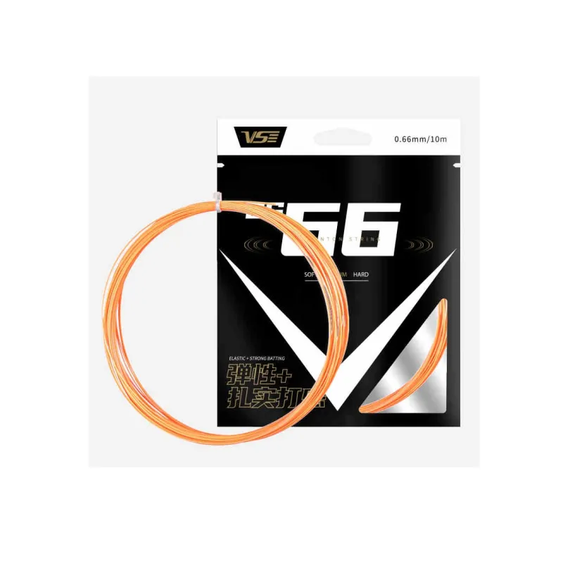 WEICHEN VS Stretch Durable, Both Features Badminton Racket Strings BG66 High Rebound Thread-5