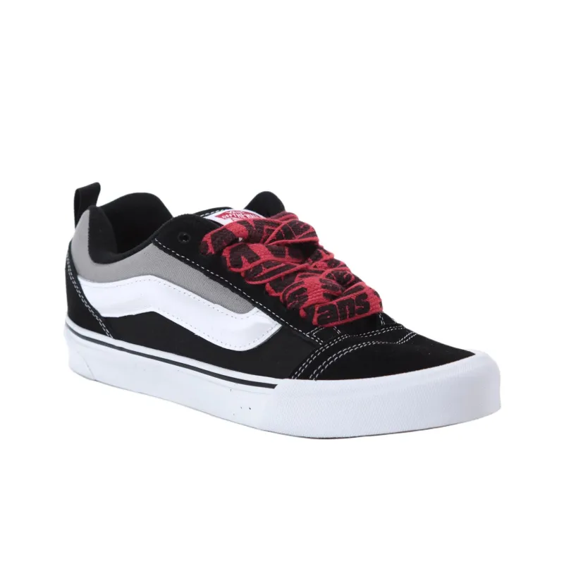 Vans Knu Skool Jumbo 'Black White'-2