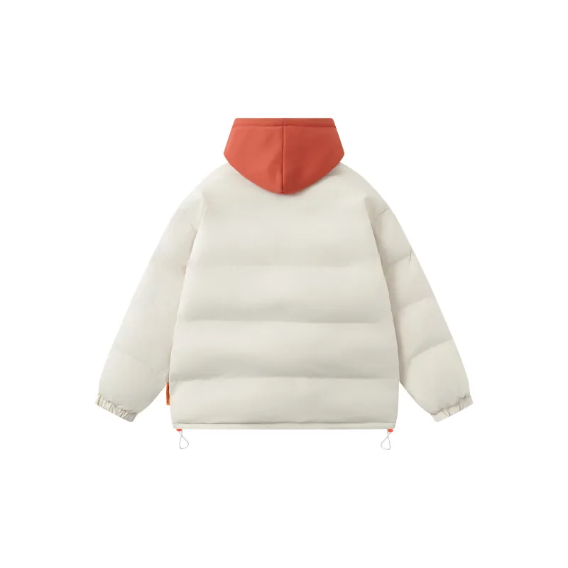 LWLG Puffer Jacket Women's Apricot-1