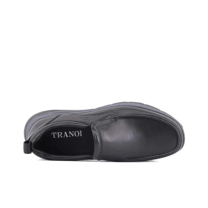 TRANOI Casual Shoes Men's Black-4