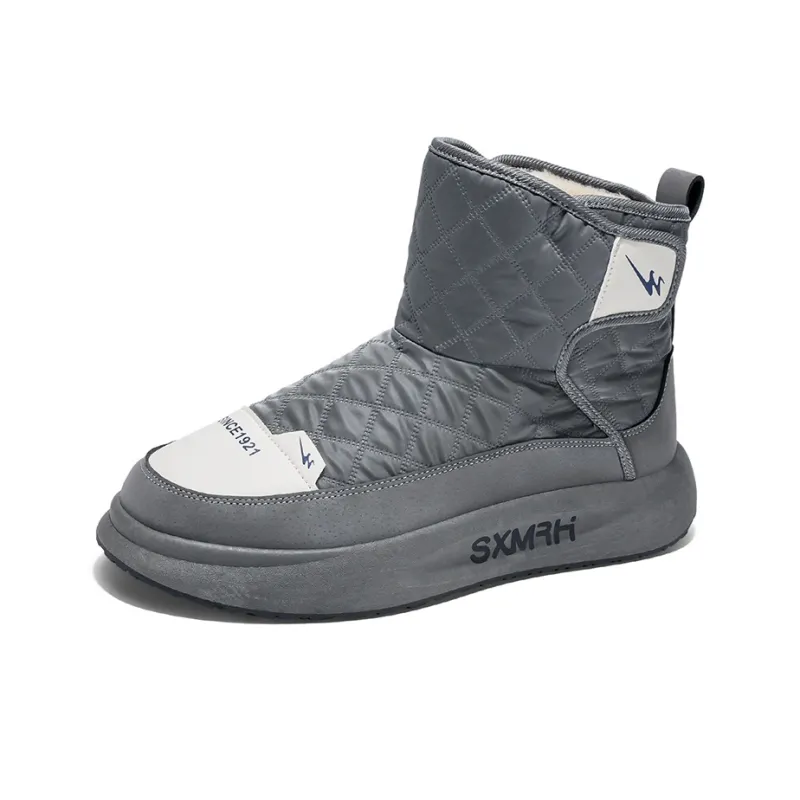 DOUBLE STAR 88 Warm And Wear-Resistant Coverage Short Snow Boots Men's-13