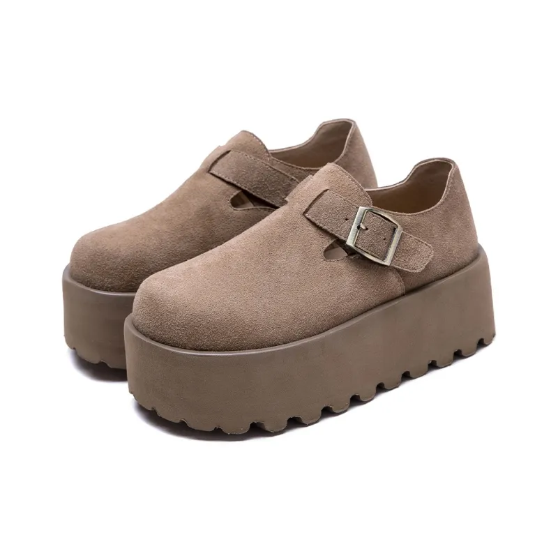 Jay Casual Single Shoes 6CM Women's-6