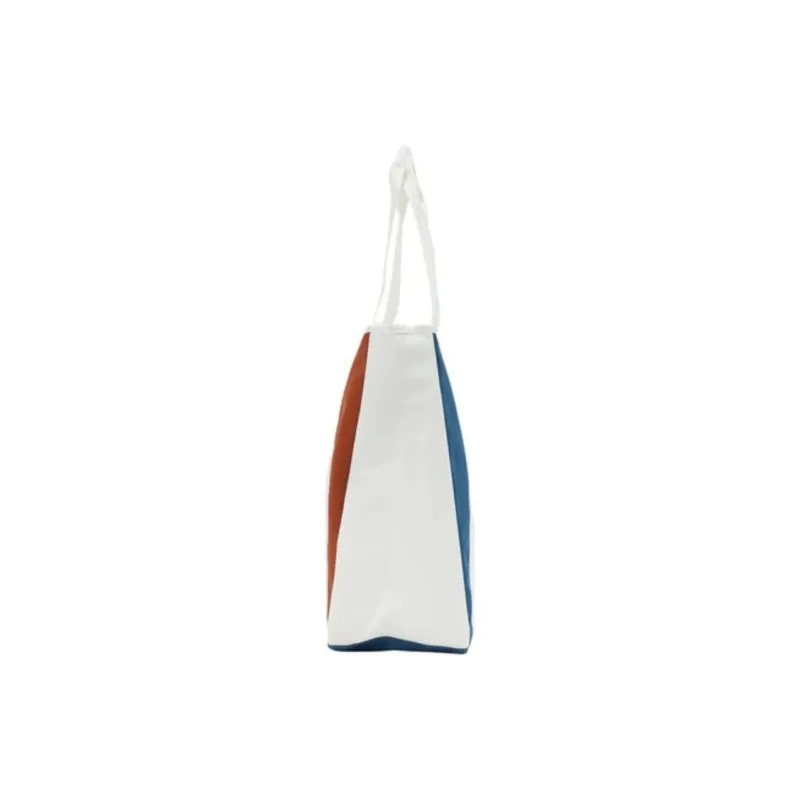 Wilson Tennis Racket Bags PU Polyester Unisex 43.82*18.42*38.1cm White Blue-2