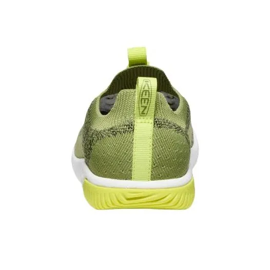 KEEN KNX Slip Resistant, Abrasion Resistant, Breathable Kids Lifestyle Shoes Green Kids'-4