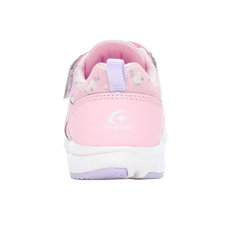 MoonStar Slip-Resistant Breathable Low-Top Kids' Running Shoes Pink Kids'-4