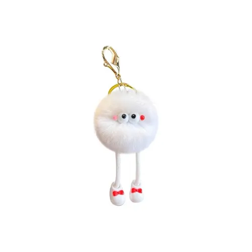ZWU Rex Rabbit Fur Pendants Unisex