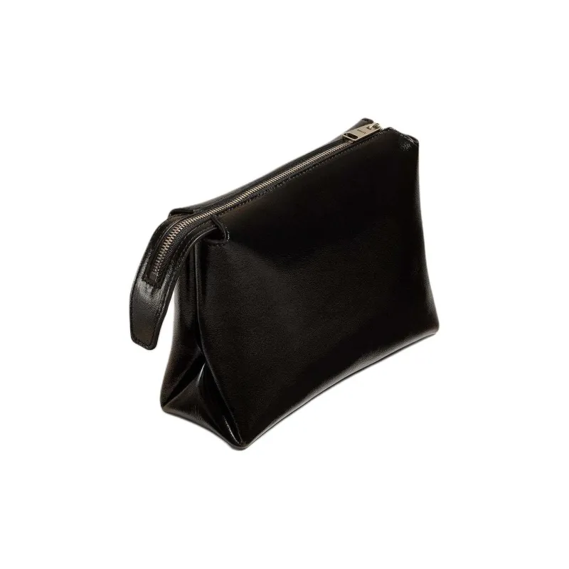 KHAITE Calfskin Clutch Women's Black-2