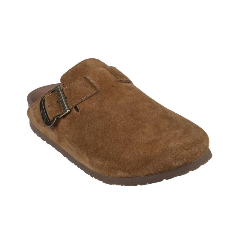 Skechers ARCH FIT GRANOLA Slip-Resistant Abrasion-Resistant Wrap-toe Slippers Women's Brown-2